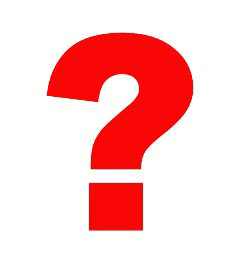 FAQs icon. A red question mark